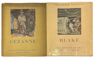 Lot 1170 - THE FABER GALLERY: 2 Titles: [WILLIAM] BLAKE,...