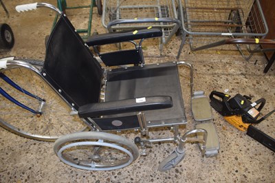 Lot 1069 - A wheelchair