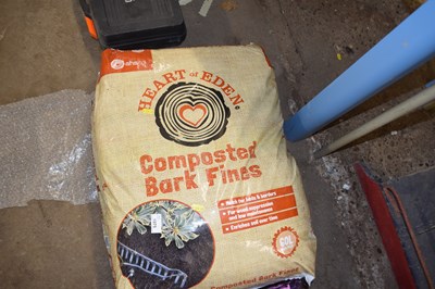 Lot 1075 - Two bags of composted bark