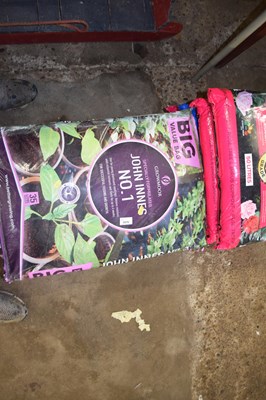 Lot 1076 - Five bags of John Innes No 1 Young Plant Compost