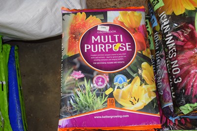 Lot 1083 - Ten bags of Multi Purpose Grow More Compost