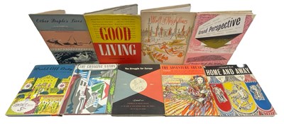 Lot 641 - CONTACT BOOKS: 9 Volumes: OTHER PEOPLE'S LIVES...