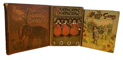 Lot 286 - ANTIQUARIAN CHILDRENS': Three titles: ANON:...