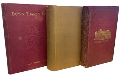 Lot 645 - LONDON INTEREST: 3 Titles: FREDERICK CRACE: A...