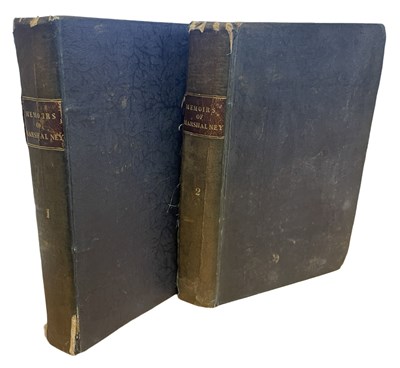 Lot 648 - MEMOIRS OF MARSHAL NEY,PUBLISHED BY HIS FAMILY,...