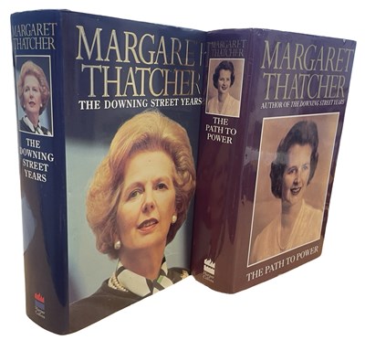 Lot 355 - MARGARET THATCHER: 2 Titles: THE DOWNING...