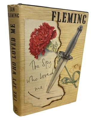 Lot 234 - IAN FLEMING: THE SPY WHO LOVED ME, London,...