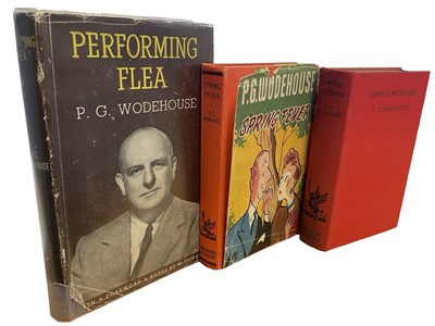 Lot 246 - P G WODEHOUSE: 3 Titles: SPRING FEVER, London,...