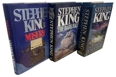 Lot 235 - STEPHEN KING: 3 First Titles: THE DARK HALF,...