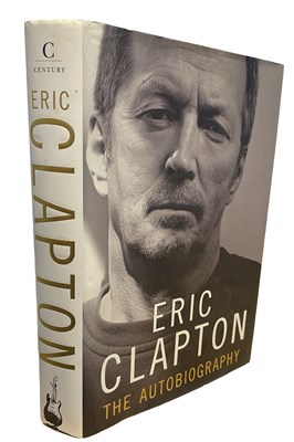 Lot 240 - ERIC CLAPTON: THE AUTOBIOGRAPHY, London,...