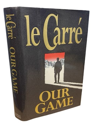 Lot 352 - JOHN LE CARRE: OUR GAME, London, Hodder and...