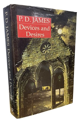 Lot 344 - P D JAMES: DEVICES AND DESIRES, London, Guild...