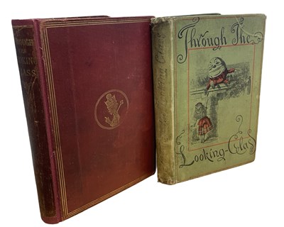 Lot 264 - LEWIS CARROLL: THROUGH THE LOOKING GLASS AND...