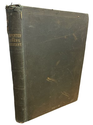 Lot 646 - JAMES NEWLANDS: THE CARPENTER AND JOINER'S...