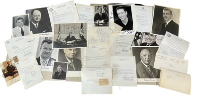 Lot 1175 - ONE PACKET: Various ephemera, US politics...