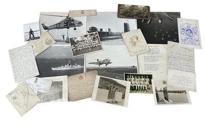 Lot 979 - ONE PACKET: Various ephemera, Military interest