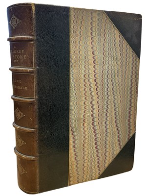 Lot 657 - LORD REDESDALE: TRAGEDY IN STONE ETC, London,...