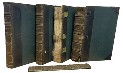 Lot 327 - AINSWORTH'S NOVELS: 4 Titles: WINDSOR CASTLE;...