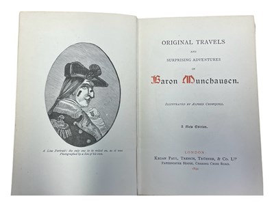 Lot 581 - ORIGINAL TRAVELS AND SURPRISING ADVENTURES OF...