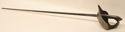 Lot 189 - 1899 Pattern British Practice Gymnasia sword