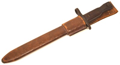 Lot 199 - Canadian M1910 Pattern MKII Ross Bayonet,...