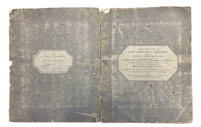 Lot 1141 - LADY HAMILTON'S ATTITUDES AND A SECOND PART TO...