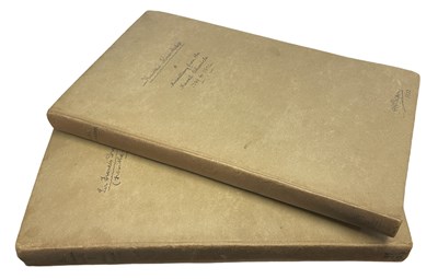 Lot 546 - THE NAVAL CHRONICLE: 2 bound excerpts: NAVAL...