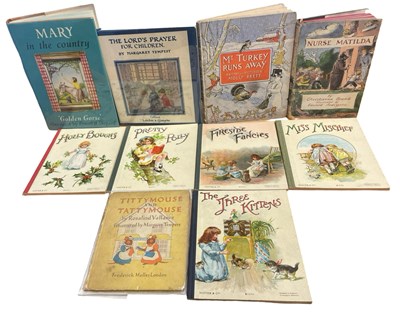 Lot 289 - VINTAGE CHILDRENS' SMALL FORMAT: 10 Titles:...