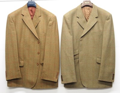 Lot 91 - Two Gentlemans Tweed jackets one Magee of...