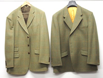 Lot 90 - Two Gentlemans Tweed Jackets one By Gurteen...