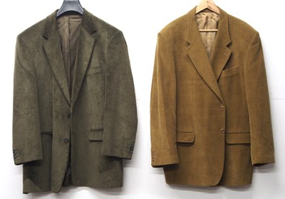 Lot 92 - Two Gentlemans Corduroy jackets XXL by Gurteen