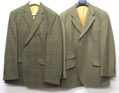 Lot 89 - Two Gentlemens Tweed Jackets one by Whiteley...