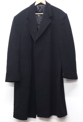 Lot 96 - Gentlemans Wool and Kashmir blended black...