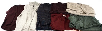 Lot 93 - Quantiy of Seven Knitwear Jumpers