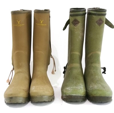 Lot 85 - Two Pairs of Mens Wellington boots size 11...