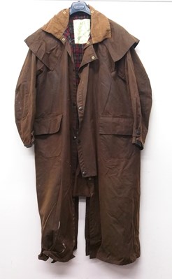 Lot 105 - Brown Backhouse New zealand wet weather wear...