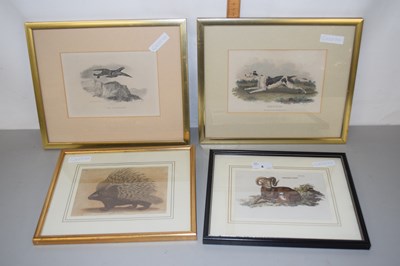 Lot 4 - Group of various coloured prints of animals