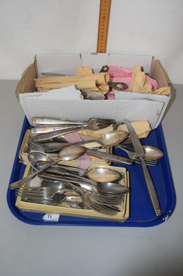 Lot 11 - Mixed Lot: Various assorted cutlery