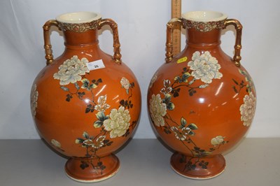 Lot 26 - A pair of large early 20th Century Japanese...