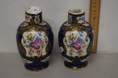 Lot 57 - Pair of late 19th or early 20th Century...