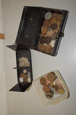 Lot 68 - Two boxes of assorted world coinage