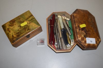 Lot 79 - Mixed Lot: Various propelling pencils,...