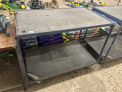 Lot 1048 - Heavy duty workshop trolley