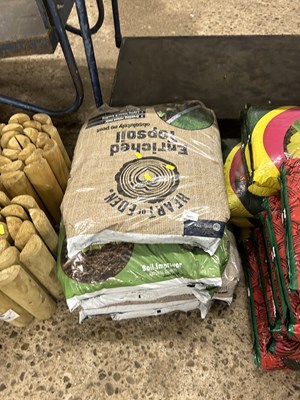 Lot 1052 - Three bags of top soil