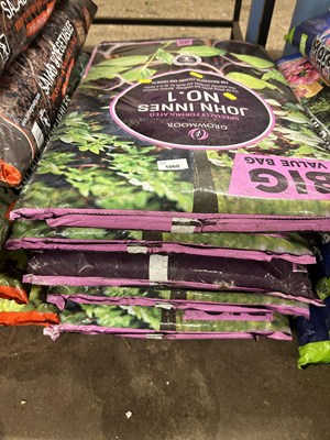 Lot 1060 - Five 35 litre bags of John Innes No 1 compost