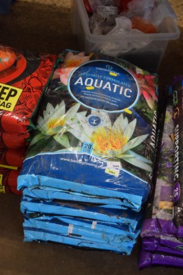 Lot 1044 - Five 20 litre bags of aquatic soil