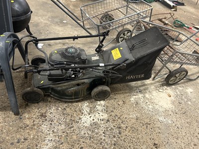 Lot 1101 - A Hayter petrol lawnmower