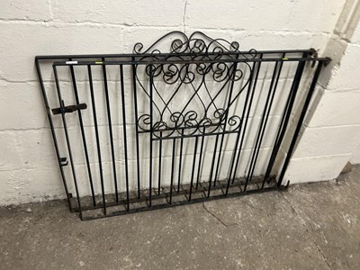 Lot 1112 - A set of driveway gates, approx 8 foot span