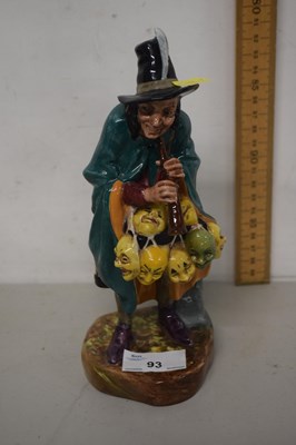 Lot 93 - Royal Doulton figure, The Mask Seller