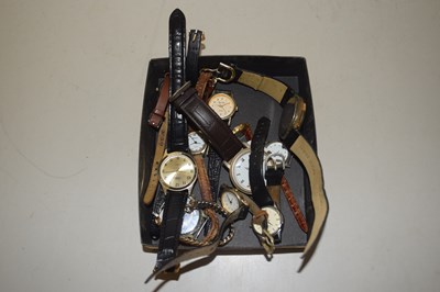 Lot 100 - Mixed Lot: Various assorted wristwatches